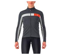 CASTELLI 4522509-030 MORTIROLO 6S JACKET Jacket Homme DARK GRAY/SILVER Taille XL