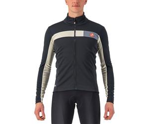 CASTELLI 4522509-085 MORTIROLO 6S JACKET Jacket Homme LIGHT BLACK/CHALK Taille XL