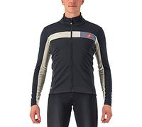 CASTELLI 4522509-085 MORTIROLO 6S JACKET Jacket Homme LIGHT BLACK/CHALK Taille XXL