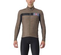 CASTELLI 4522509-304 MORTIROLO 6S JACKET Jacket Homme TARMAC/BLACK-SLIVER Taille M
