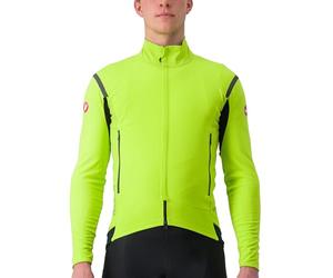 CASTELLI 4522511-383 PERFETTO RoS 2 JKT Jacket Homme ELECTRIC LIME/DARK GRAY Taille XL