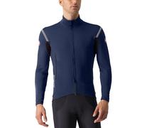 CASTELLI 4522511-424 PERFETTO RoS 2 JKT Jacket Homme BELGIAN BLUE/SILVER GRAY Taille XL