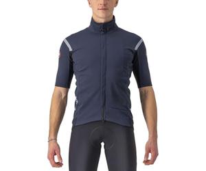CASTELLI 4522512-424 GABBA RoS 2 Jacket Homme BELGIAN BLUE/SILVER REFLEX Taille L