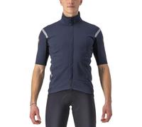 CASTELLI 4522512-424 GABBA RoS 2 Jacket Homme BELGIAN BLUE/SILVER REFLEX Taille M