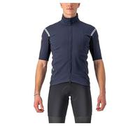 CASTELLI 4522512-424 GABBA RoS 2 Jacket Homme BELGIAN BLUE/SILVER REFLEX Taille XL