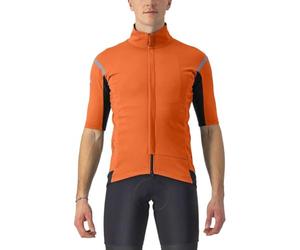 CASTELLI 4522512-857 GABBA RoS 2 Jacket Homme RED ORANGE/DARK GRAY Taille XL