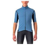 Maillot Castelli Gabba RoS 2 Rosso Corsa GORE-TEX INFINIUM™ manche courte bleu acier - XXL
