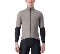 Castelli 4522513 PERFETTO RoS 2 WIND JERSEY Jacket Homme NICKEL GRAY Taille M