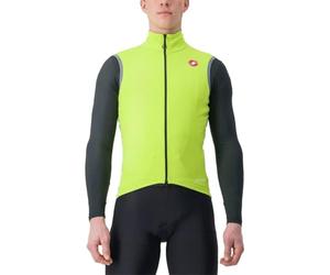 CASTELLI 4522514-383 PERFETTO RoS 2 VEST Jacket Homme ELECTRIC LIME Taille S