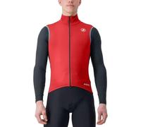 CASTELLI 4522514-642 PERFETTO RoS 2 VEST Jacket Homme POMPEIAN RED Taille XL