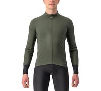CASTELLI 4522518-075 Flight Jersey AIR Sweatshirt Homme Military Green Taille S