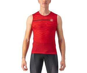 CASTELLI 4522525-611 Insider Sleeveless Men's T-Shirt Dark Red M