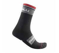 Castelli 4522533 QUINDICI SOFT MERINO SOCK Socks Unisex BLACK Taille S/M