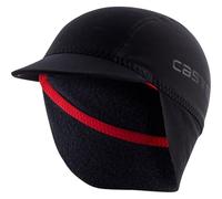 Castelli Nano Thermal Cap Noir Homme Black