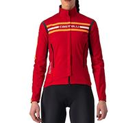 Castelli Perfetto Ros 2 Jacket Rouge XS Femme Dark Red