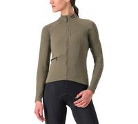 CASTELLI 4522539-304 UNLTD Trail W JRS Sweatshirt Femme Tarmac/Light Black Taille L