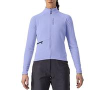 CASTELLI 4522539-534 UNLTD Trail W JRS Women's Sweatshirt Violet Mist/Dark Gray M