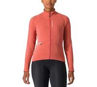 CASTELLI 4522539-654 UNLTD Trail W JRS Sweatshirt Femme Mineral Red/Clay Taille S