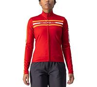 CASTELLI 4522540-611 UNLTD W Thermal JRS Women's Sweatshirt Dark Red XL