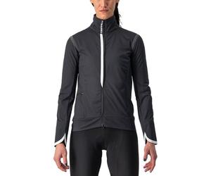CASTELLI 4522541 ALPHA ULT. INS W JKT Women's Jacket Black M