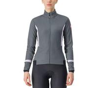 Castelli Dinamica 2 Jacket - Veste vélo femme Urban Gray / Orchid Petal L