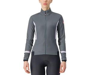 CASTELLI 4522542-048 DINAMICA 2 JACKET Jacket Femme URBAN GRAY/ORCHID PETAL Taille S