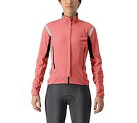 CASTELLI 4522543-654 PERFETTO RoS 2 W JKT Jacket Femme MINERAL RED/SILVER REFLEX Taille M
