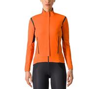 CASTELLI 4522543-857 PERFETTO RoS 2 W JKT Jacket Femme RED ORANGE/BLACK Taille L