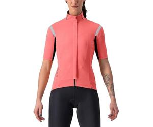 CASTELLI 4522544-654 GABBA RoS 2 W Jacket Femme MINERAL RED/SILVER REFLEX Taille M