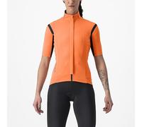 CASTELLI 4522544-857 GABBA RoS 2 W Jacket Femme RED ORANGE/BLACK REFLEX Taille S