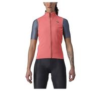 CASTELLI 4522546-654 PERFETTO RoS 2 W V. Jacket Femme MINERAL RED Taille S