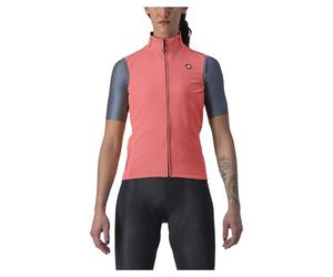 CASTELLI 4522546-654 PERFETTO RoS 2 W V. Jacket Femme MINERAL RED Taille S
