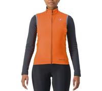 CASTELLI 4522546-857 PERFETTO RoS 2 W V. Jacket Femme RED ORANGE Taille S