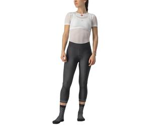CASTELLI 4522552-110 VELOCISSIMA TH KNI. Shorts Femme Black/Black Reflex Taille S