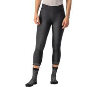 CASTELLI 4522552-110 VELOCISSIMA TH KNI. Shorts Femme Black/Black Reflex Taille XS