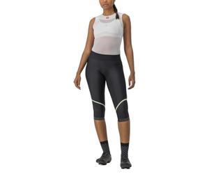 CASTELLI 4522552-352 VELOCISSIMA TH KNI. Shorts Femme Black/Paradise Mint Taille S