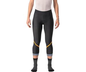 CASTELLI 4522552-883 VELOCISSIMA TH KNI. Women's Tights Black/Melon-Silver Reflex S
