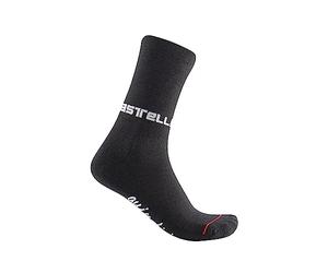Castelli 4522558 QUINDICI SOFT MERINO W SOCK Socks Femme BLACK Taille S/M
