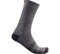 CASTELLI 4522567-030 RACING STRIPE 18SOCK Socks Homme DARK GRAY Taille XXL