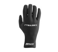 Castelli Gants longs Perfetto Max Rosso Corsa GORE-TEX INFINIUM™ noir - L