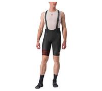 CASTELLI 4523002-123 Free Aero RC KIT BIBSHORT Men's Shorts Black/Red S