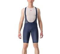 CASTELLI 4523003-424 ENTRATA 2 BIBSHORT Men's Shorts Belgian Blue L