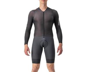CASTELLI 4523007-010 BODY PAINT 4.X SPEED SUIT Men's Body Black L