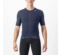 CASTELLI 4523008-424 Premio Black Jersey Men's T-Shirt Belgian Blue M