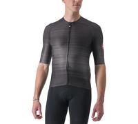 Maillot Castelli Aero Race 6.0 Rosso Corsa manche courte noir clair - XL