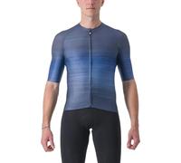 Castelli Maillot Aero Race 6.0 manches courtes Rosso Corsa / Bleu intense XL