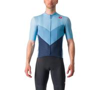 CASTELLI 4523013-424 Endurance Pro 2 Jersey Men's T-Shirt Azure/Belgian Blue L