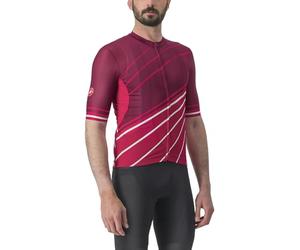 CASTELLI 4523014-421 Speed Strada Jersey Men's T-Shirt Bordeaux/Persian Red XL
