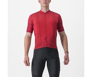 CASTELLI 4523016-611 Unlimited Terra Jersey Men's T-Shirt Dark Red L