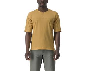 CASTELLI 4523018-277 Trail Tech Tee 2 Men's T-Shirt Honey L